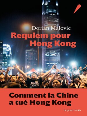 cover image of Requiem pour Hong Kong